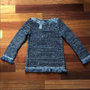 Ann Taylor Boat Neck Sweater